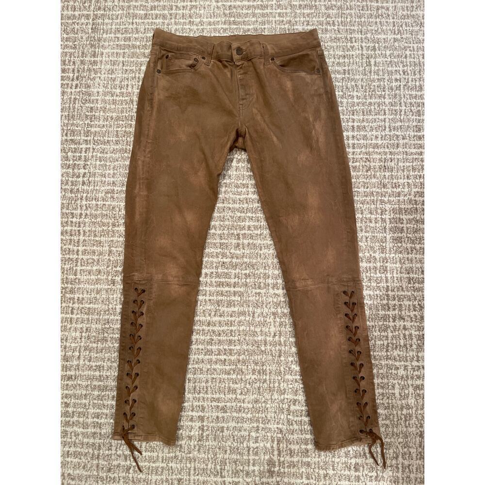 Vintage Women’s POLO RALPH LAUREN Cowboy Tompkins Skinny jeans Sz 30 - Picture 1 of 7